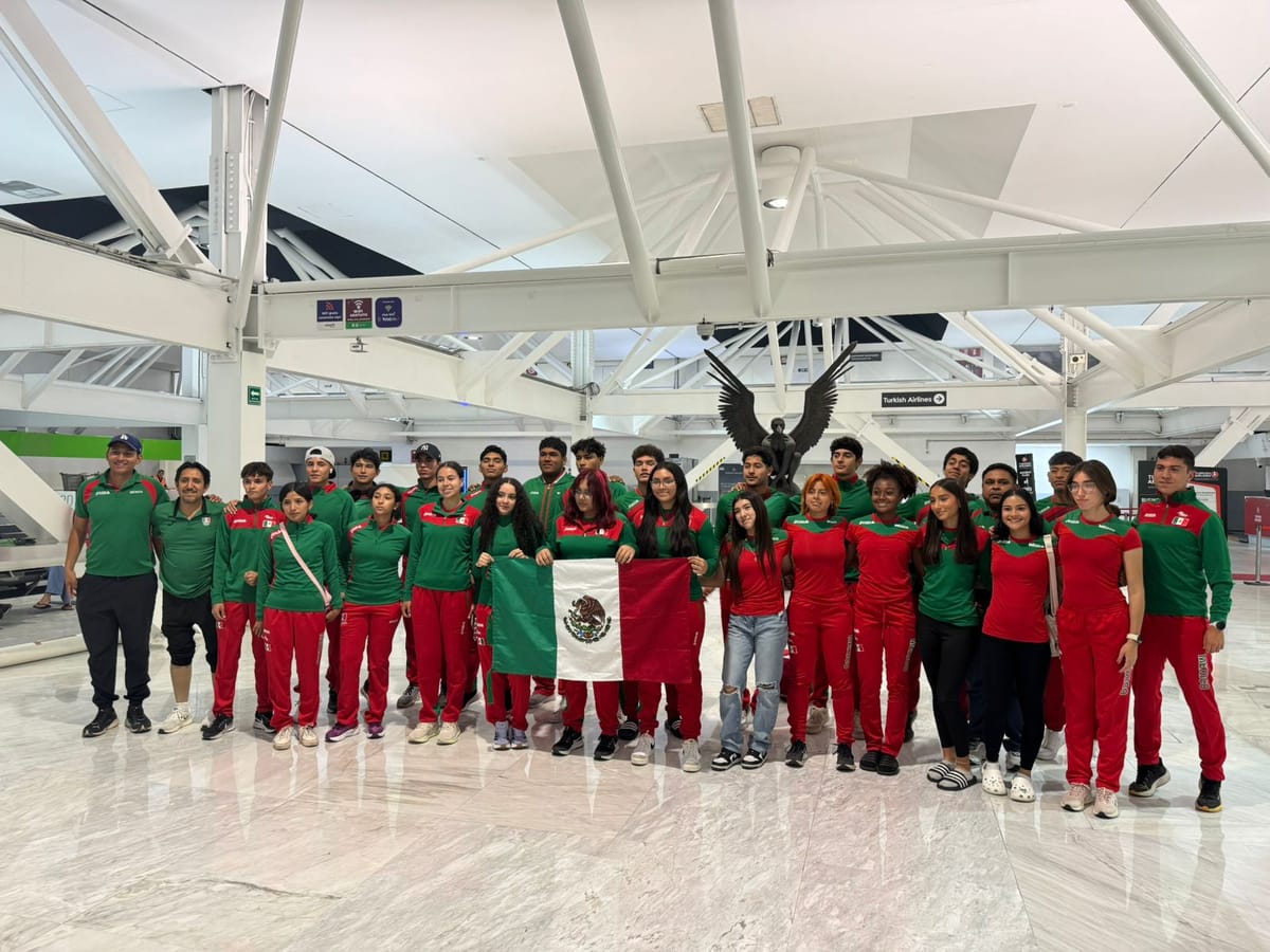México se presentará en el Iberoamericano Sub 18