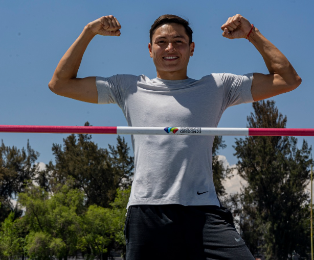 El mexicano Erick Portillo se colgó el bronce en Polonia