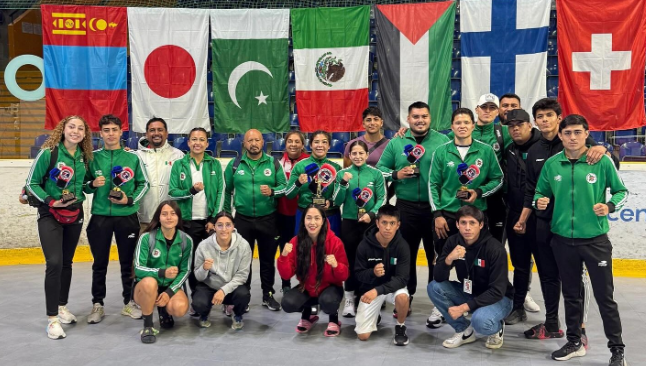 Citlalli Ortiz se llevó el oro en el GP de Box de República Checa
