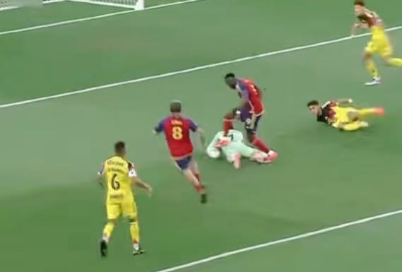 Real Salt Lake ganó en penaltis al América en la Leagues Cup