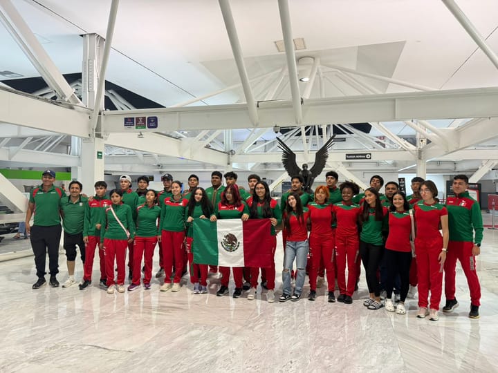 México se presentará en el Iberoamericano Sub 18