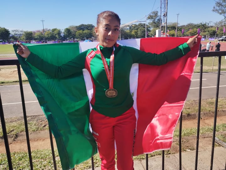 México abrió con tres bronces en el Iberoamericano Sub 18