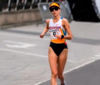 Alegna González ganó los 35 kms en Dublín