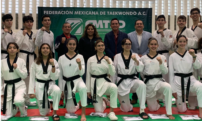 México tiene selección de taekwondo al Mundial en China