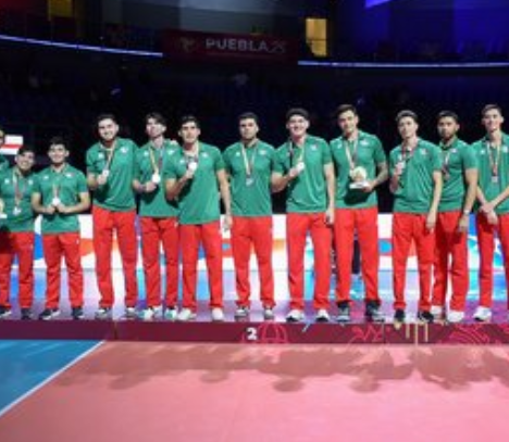 México, subcampeón del Final Four NORCECA de Voleibol